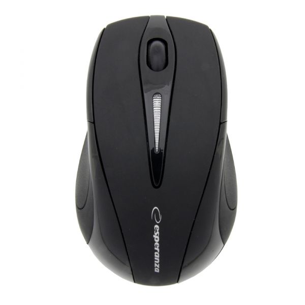 Esperanza EM101K Wireless Optical Mouse 3D Antares Black