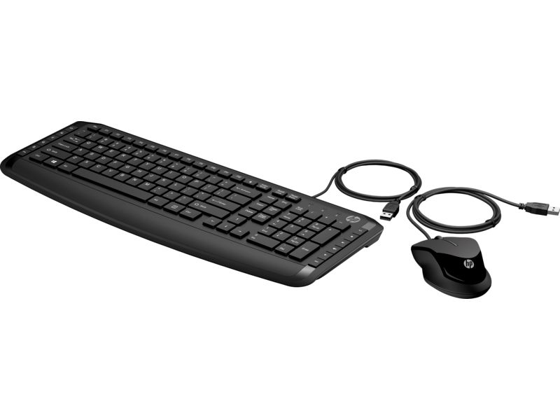 HP Pavilion Keyboard and Mouse 200 Combo Black US