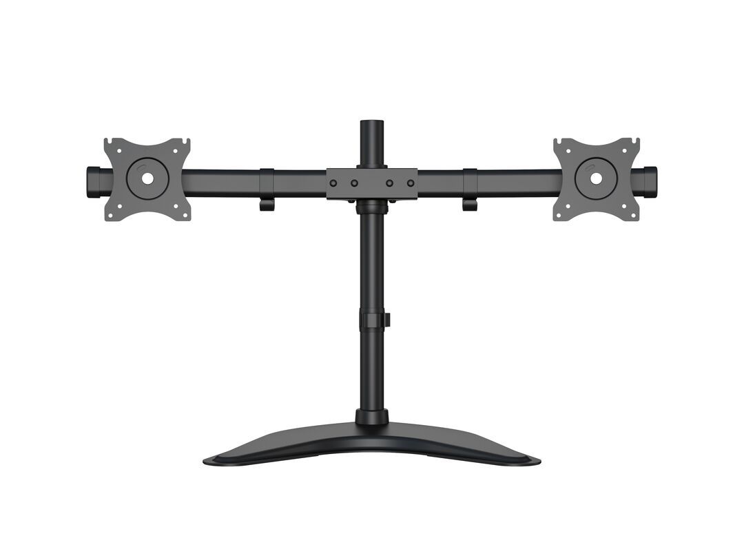 Multibrackets M Deskstand Basic Dual 15" - 27" Black