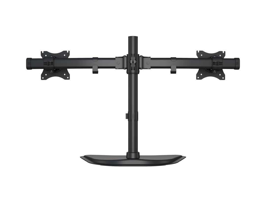 Multibrackets M Deskstand Basic Dual 15" - 27" Black