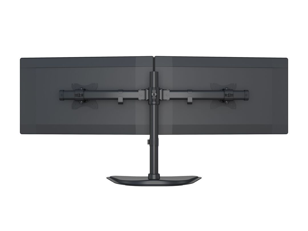 Multibrackets M Deskstand Basic Dual 15" - 27" Black