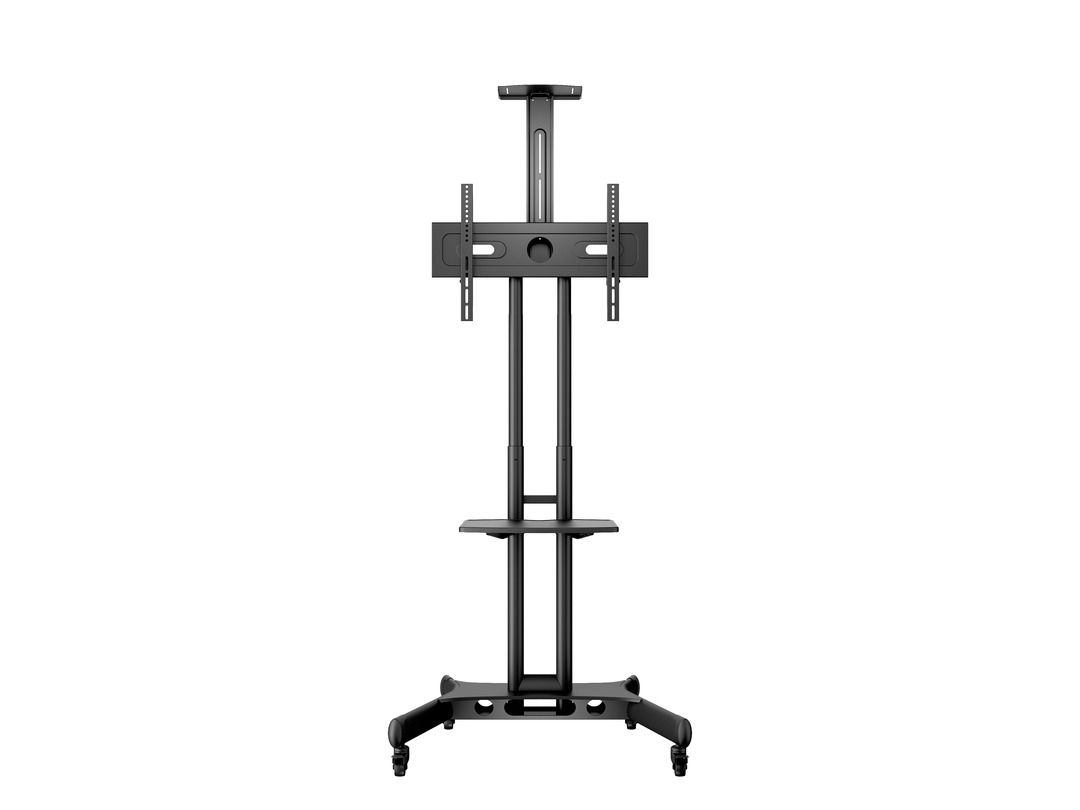 Multibrackets M Public Floorstand Basic 150 incl shelf & camera holder 32" - 60" Black