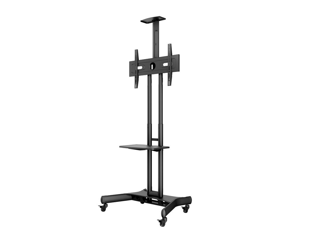 Multibrackets M Public Floorstand Basic 150 incl shelf & camera holder 32" - 60" Black