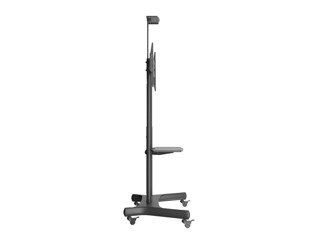 Multibrackets M Public Floorstand Basic 150 incl shelf & camera holder 32" - 60" Black