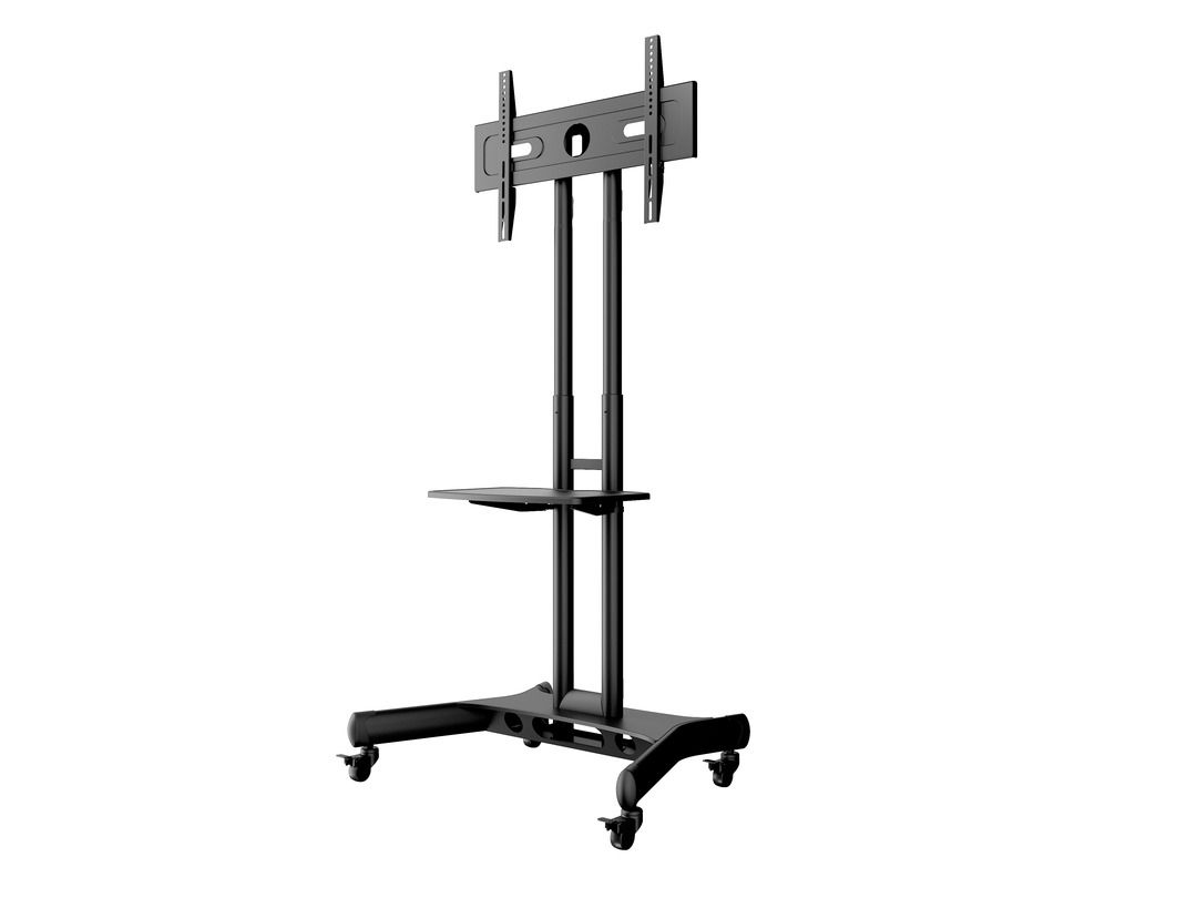 Multibrackets M Public Floorstand Basic 150 incl shelf & camera holder 32" - 60" Black