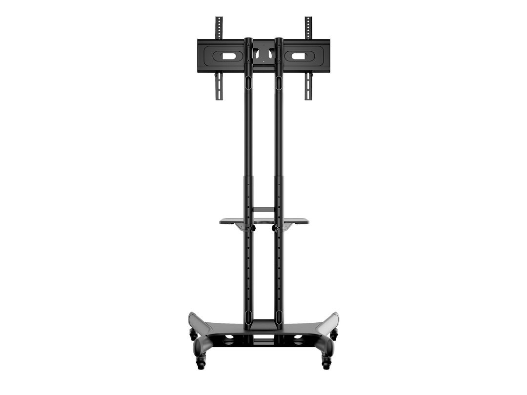 Multibrackets M Public Floorstand Basic 150 incl shelf & camera holder 32" - 60" Black