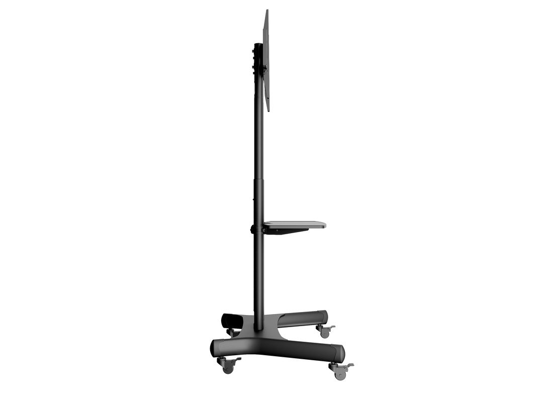 Multibrackets M Public Floorstand Basic 150 incl shelf & camera holder 32" - 60" Black