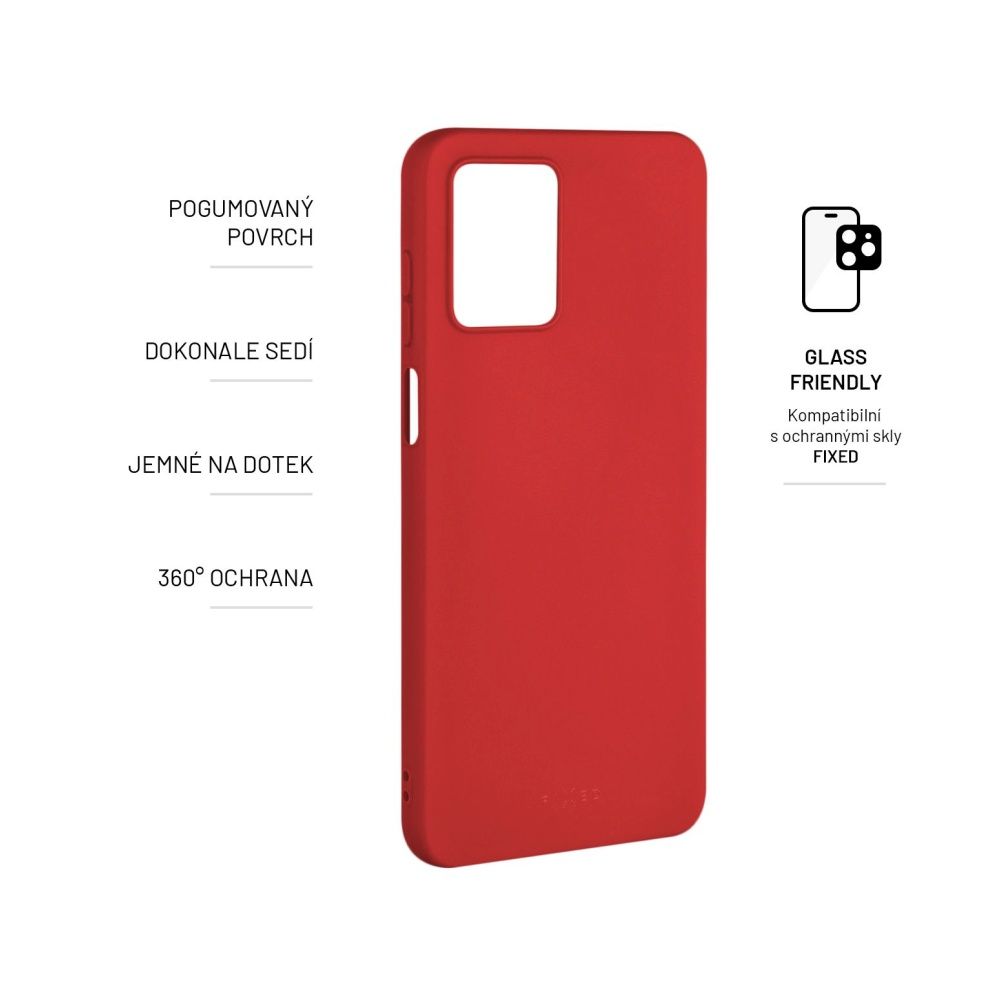 FIXED Story for Motorola Moto G53 5G, red