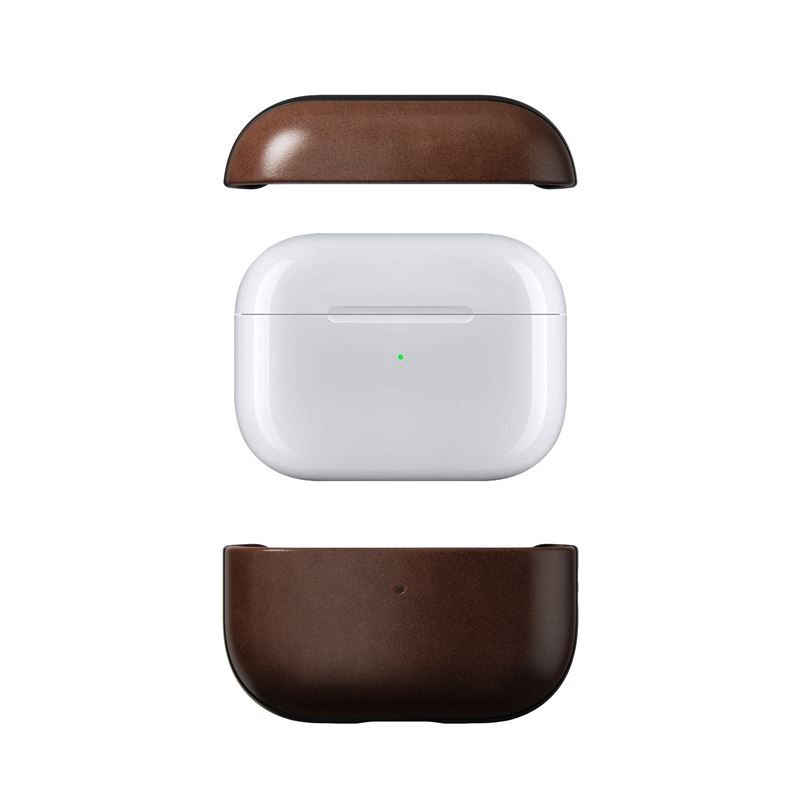 Nomad Leather case, brown - AirPods Pro 2