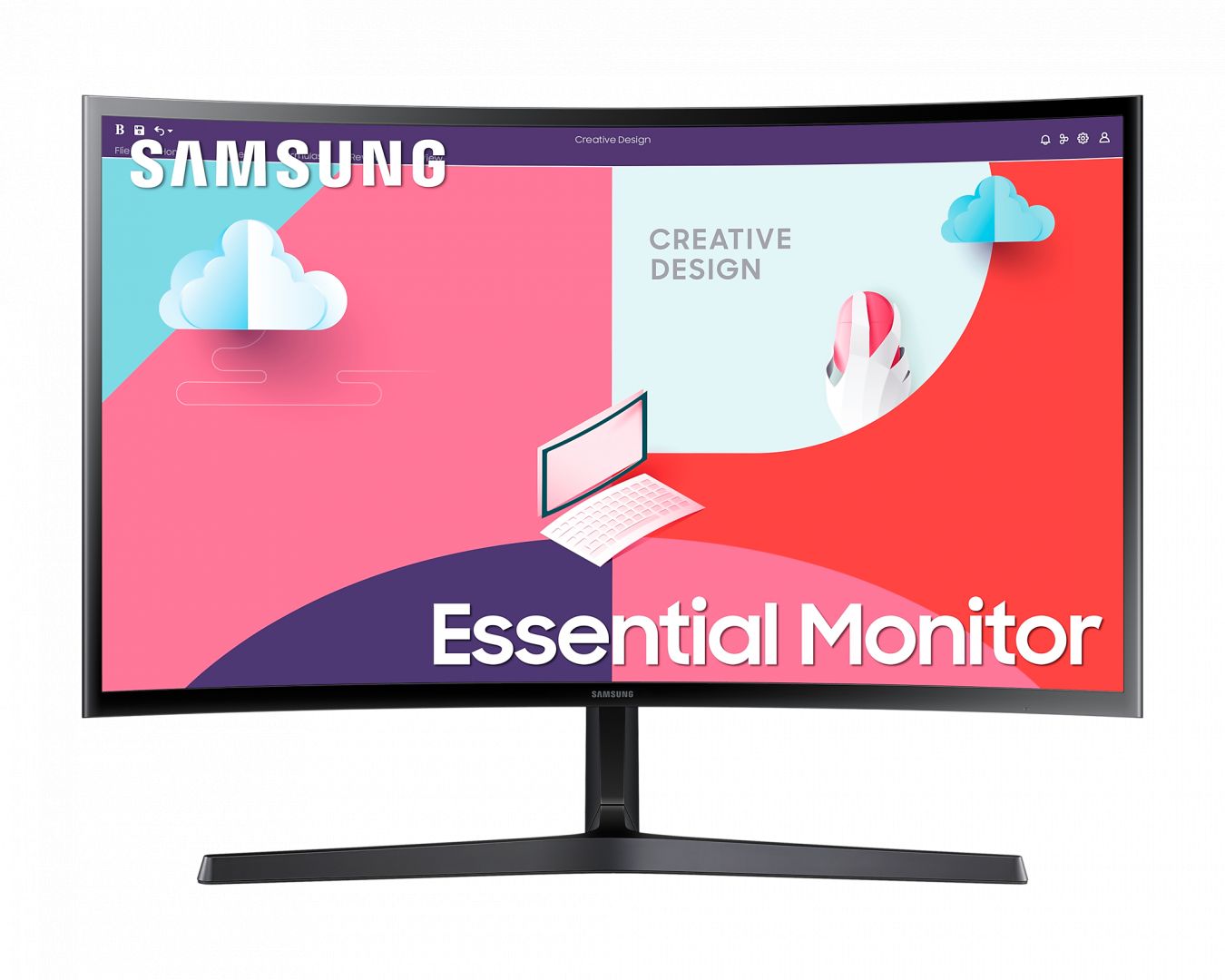 Samsung 27" LS27C366EAUXEN LED Curved