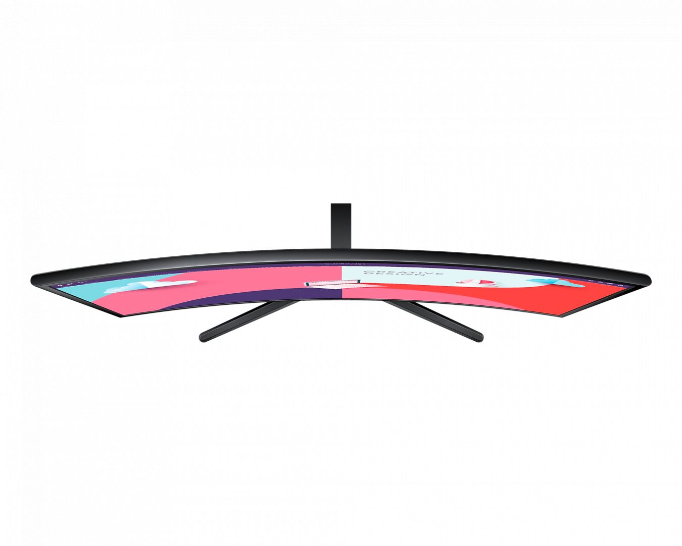 Samsung 27" LS27C366EAUXEN LED Curved