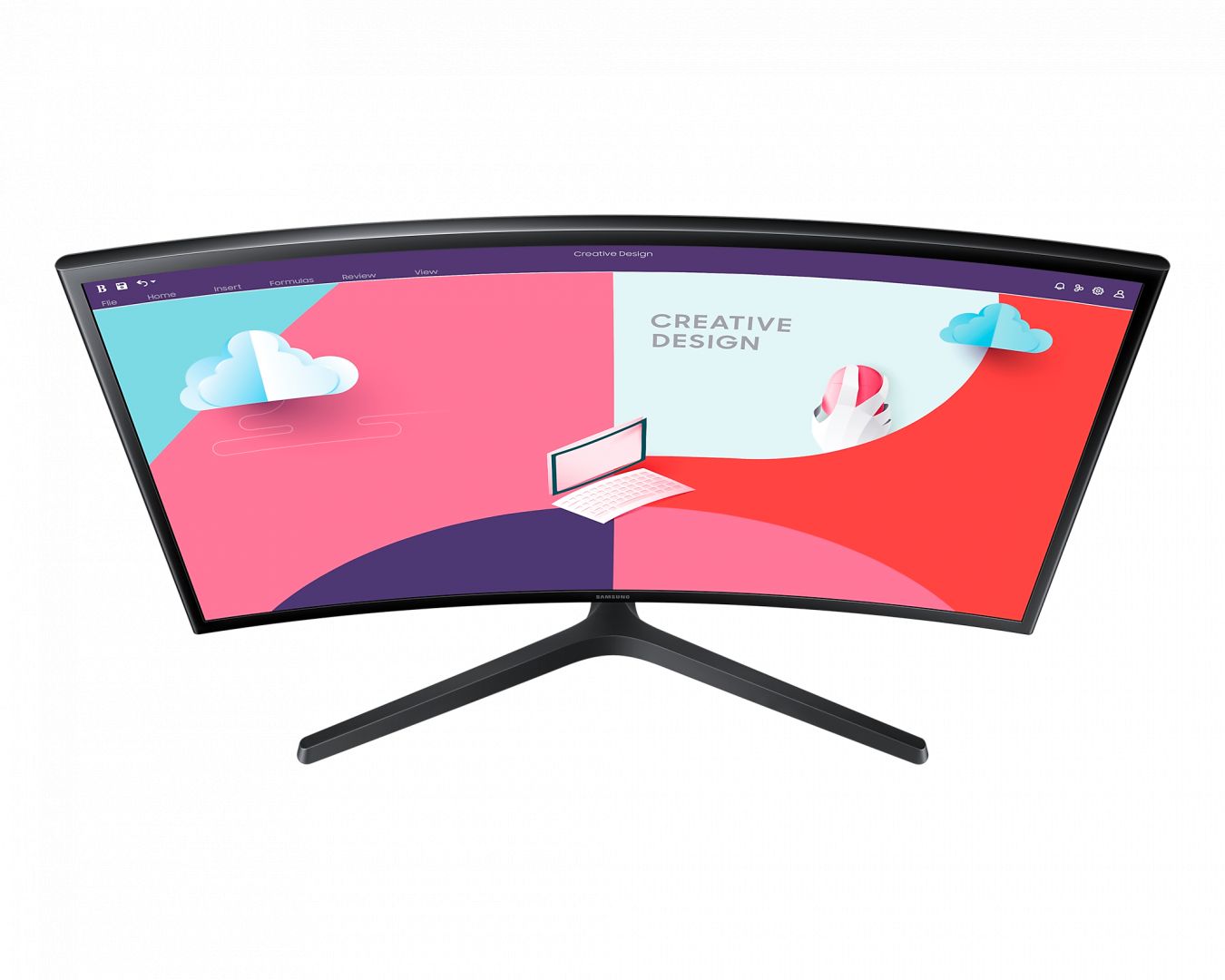 Samsung 27" LS27C366EAUXEN LED Curved