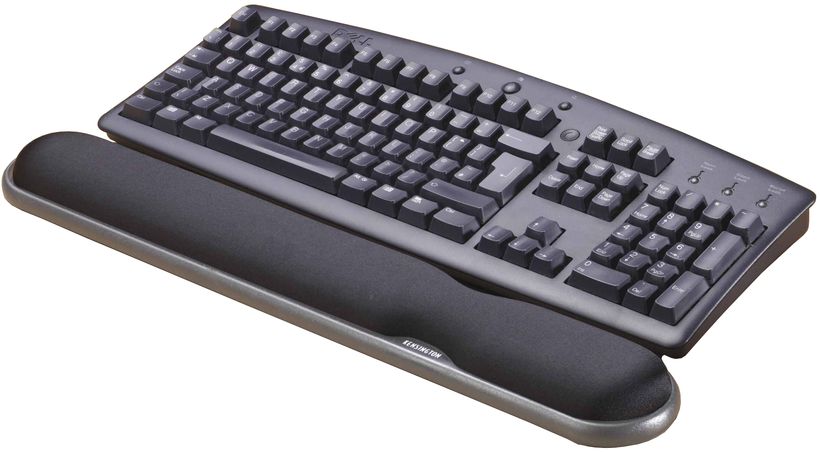 Kensington Gel Wrist Rest Black