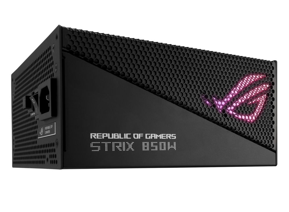 Asus 850W 80+ Gold ROG Strix Aura Edition