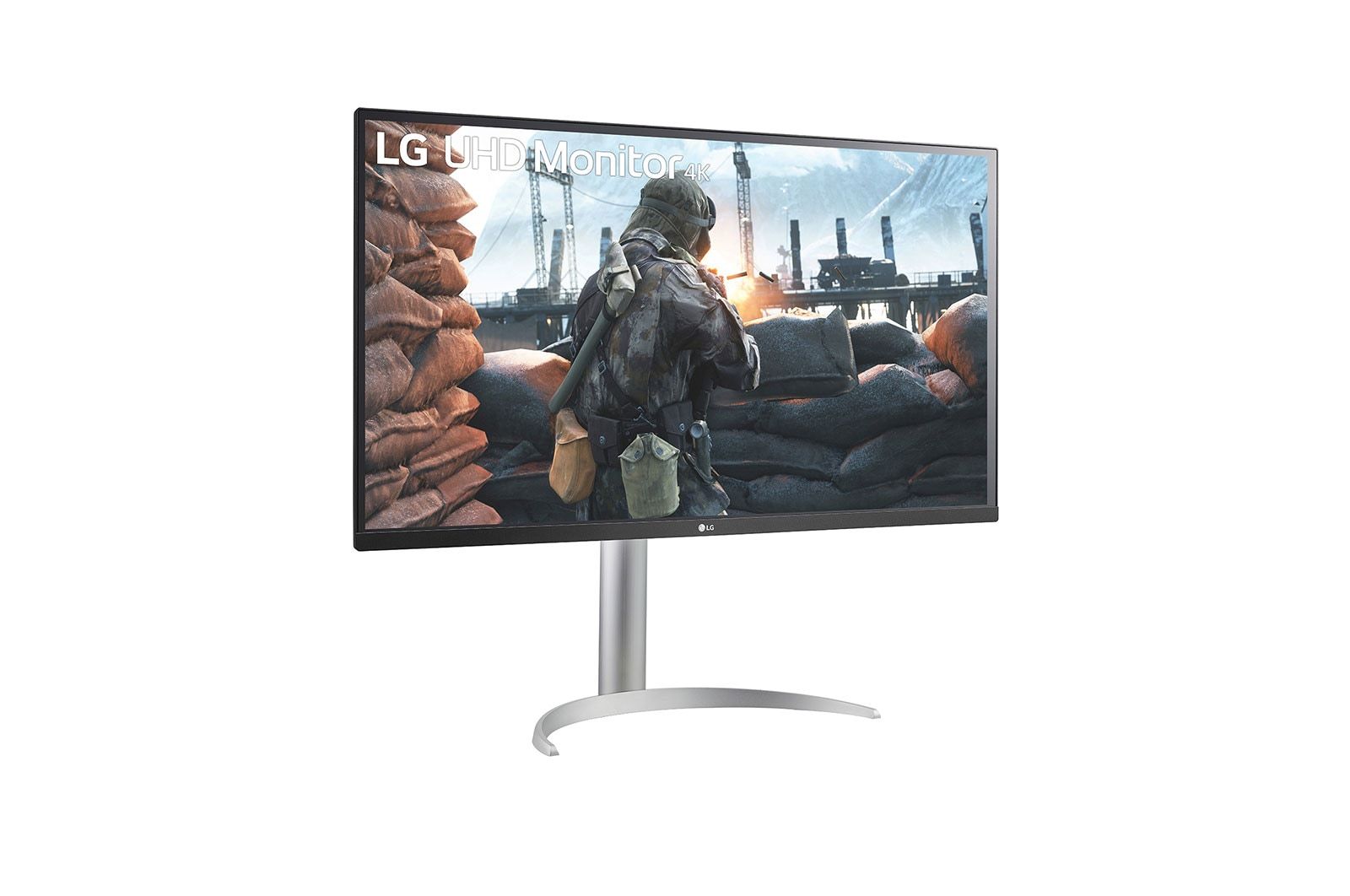 LG 31,5" 32UP55NP-W LED