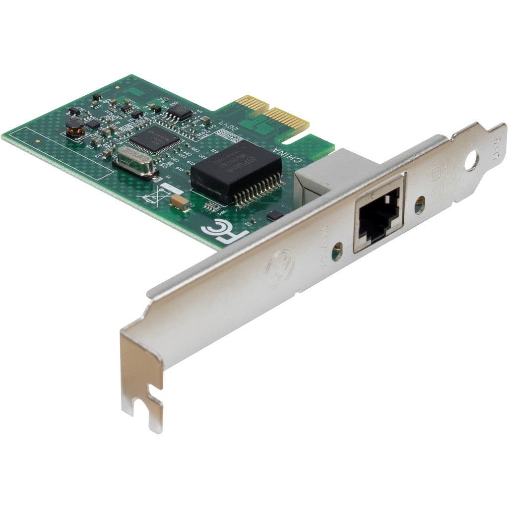 Inter-Tech Argus ST-729 PCIe Gigabit Adapter