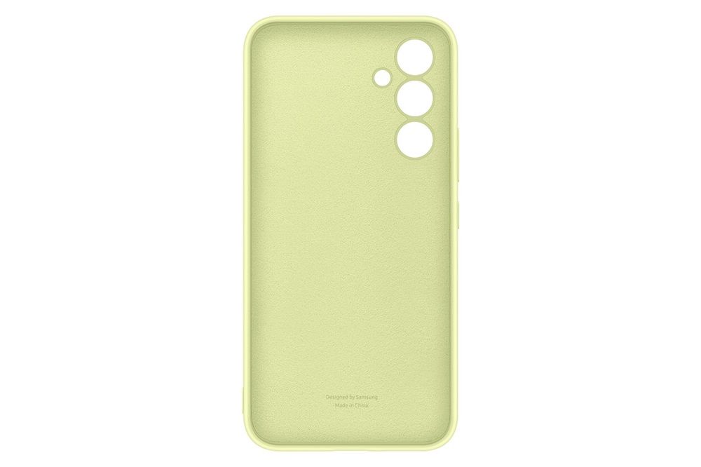 Samsung A54 Silicone Case Lime