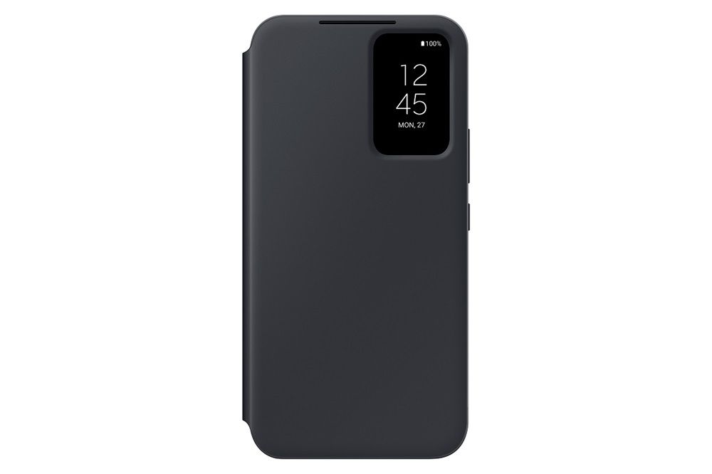 Samsung A54 Smart View Wallet Case Black