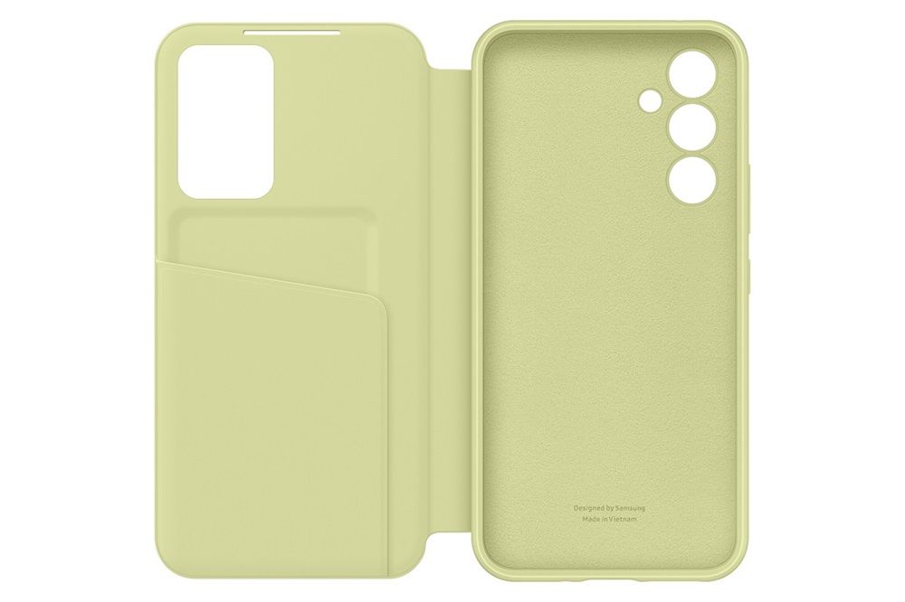 Samsung A54 Smart View Wallet Case Lime