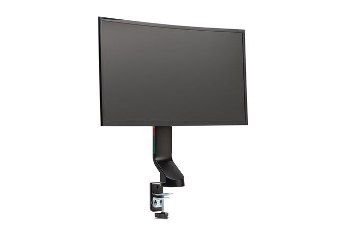 Kensington SmartFit Space-Saving Single Monitor Arm Black