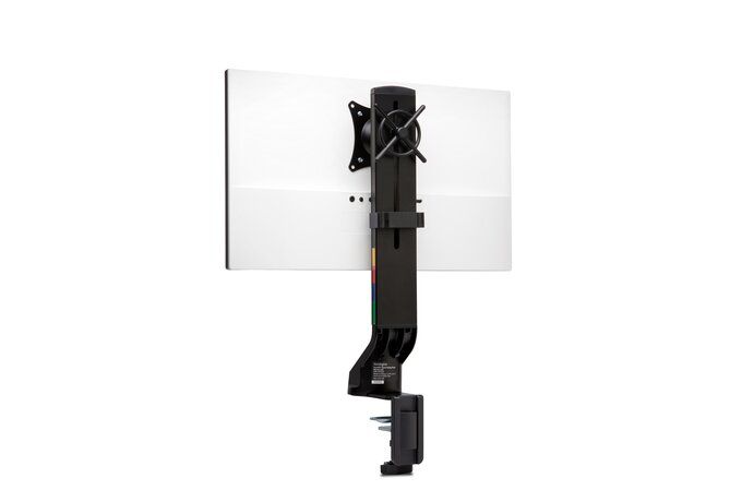 Kensington SmartFit Space-Saving Single Monitor Arm Black