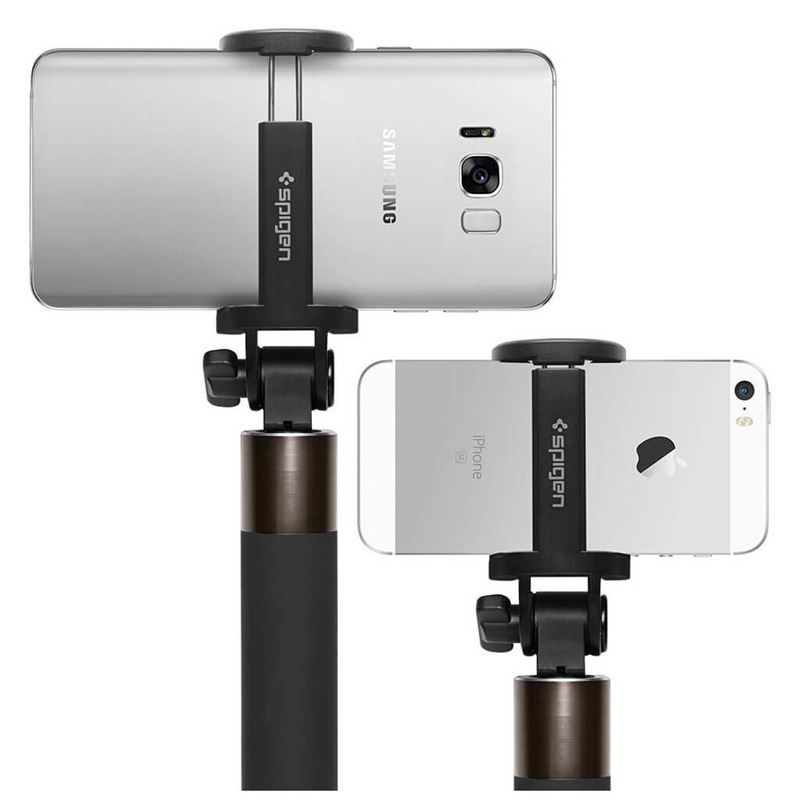 Spigen Velo S530W Selfie Stick, black