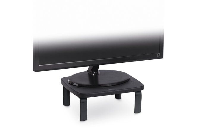 Kensington K52785WW SmartFit Monitor Stand Plus For Up To 21” Screens Black