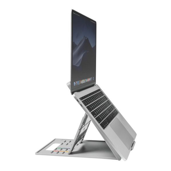 Kensington SmartFit Easy Riser Go Adjustable Ergonomic Laptop Riser and Cooling Stand for up to 14" Laptops