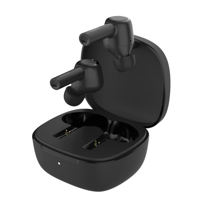 Belkin SoundForm Pulse Wireless Earbuds Black