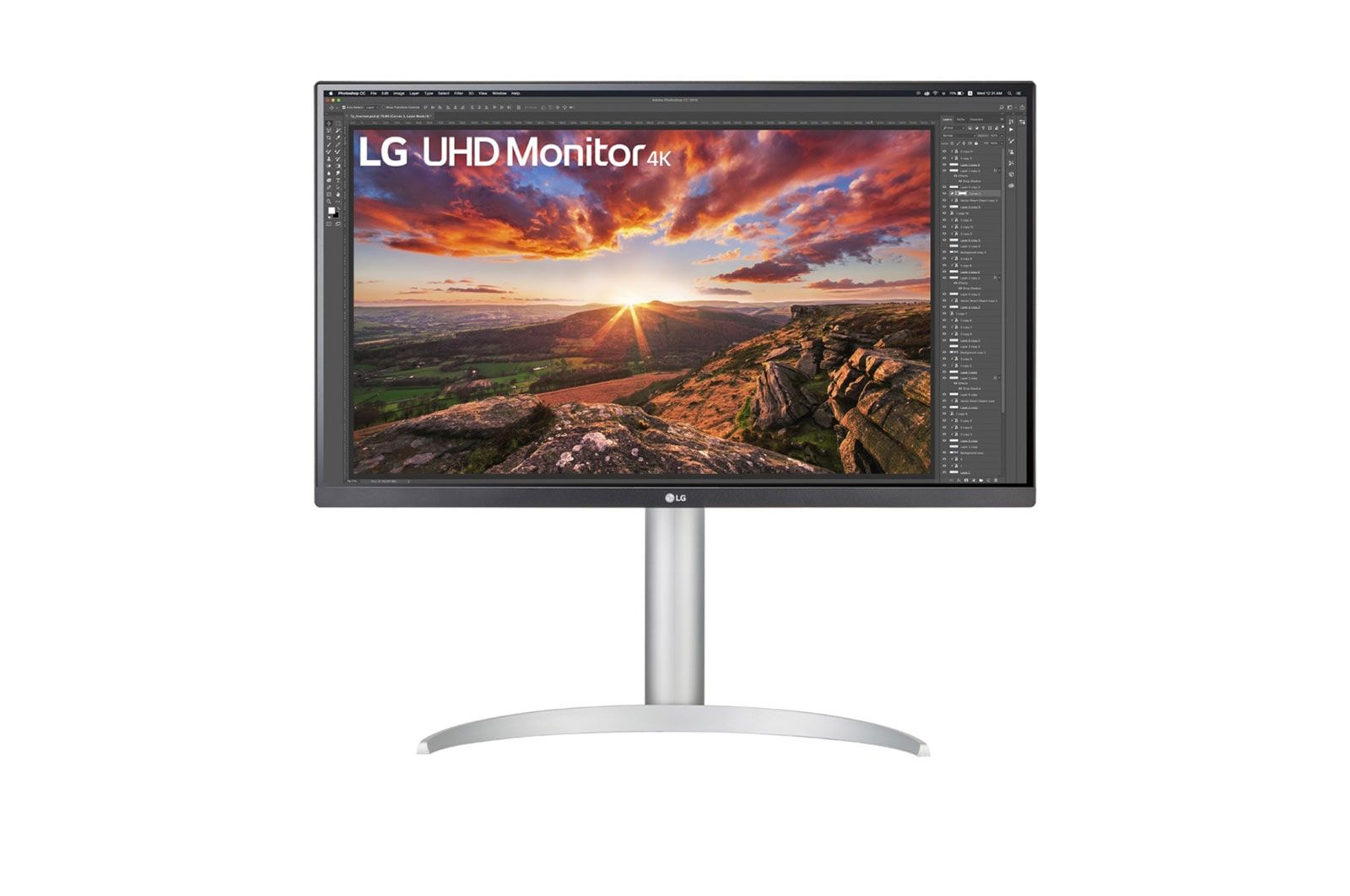 LG 27" 27UP85NP-W IPS LED