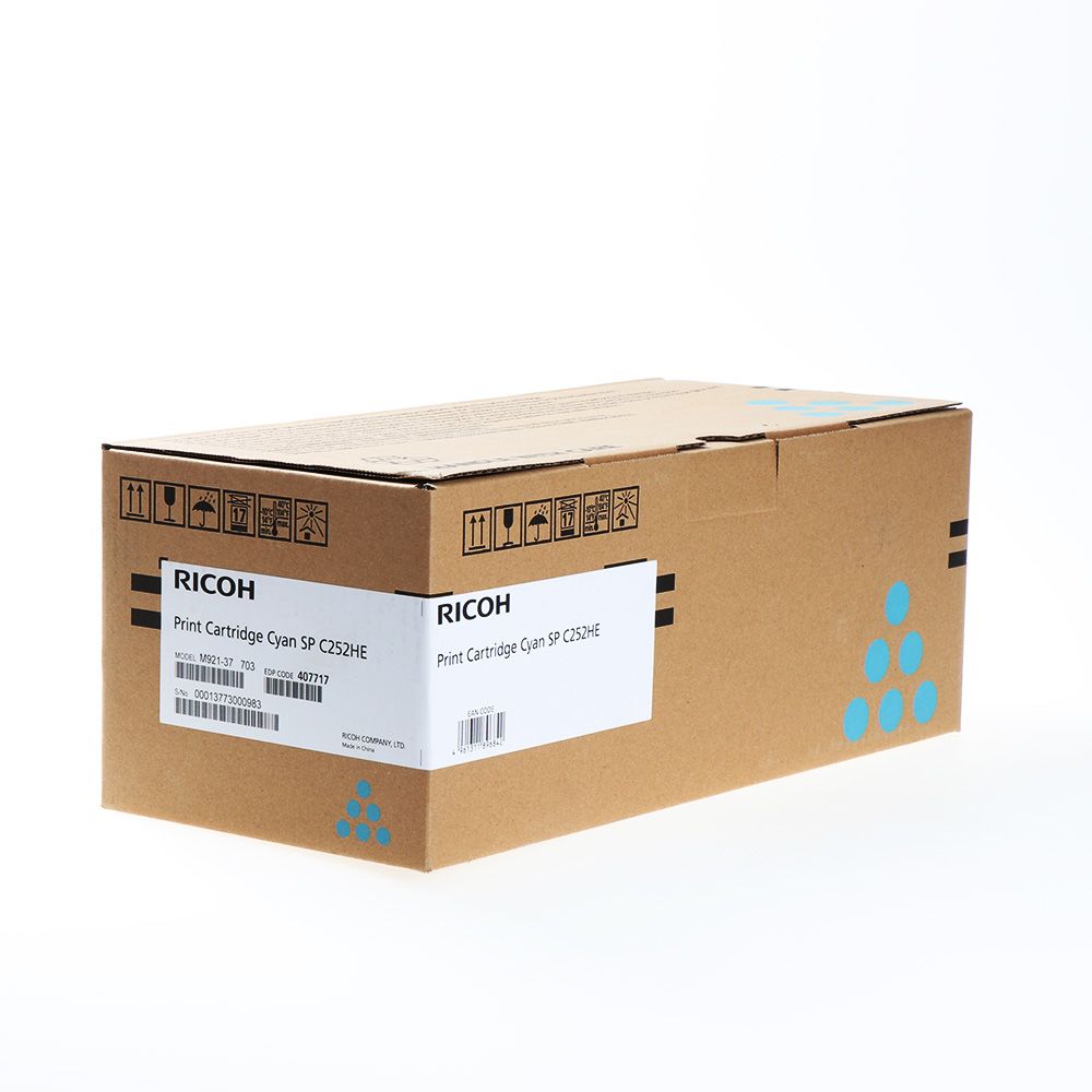 Ricoh SPC252 Cyan toner