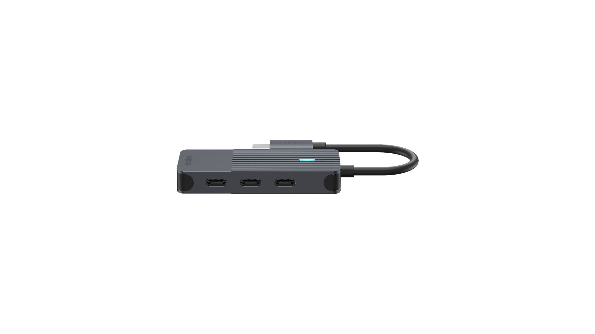 Rapoo UCH-4002 USB-C to USB-C Hub Grey