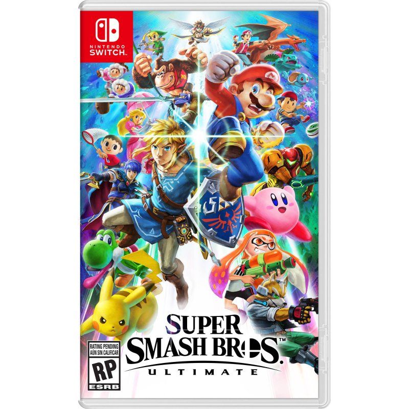 Nintendo Switch Super Smash Bros. Ultimate