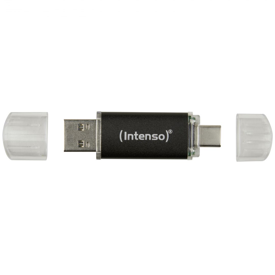 Intenso 64GB Twist Line USB3.2 Black