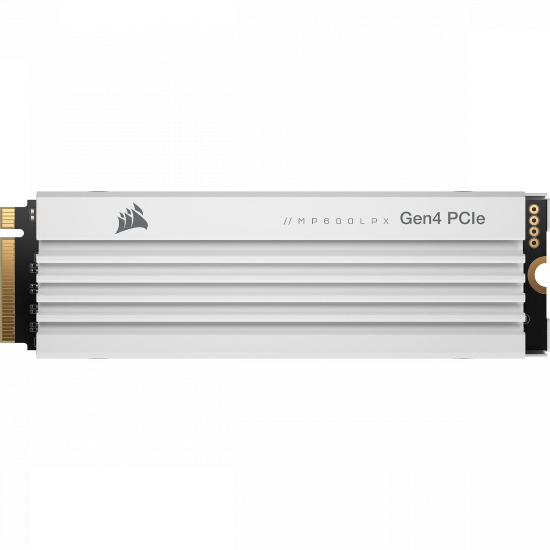 Corsair 2TB M.2 2280 NVMe MP600 PRO LPX White