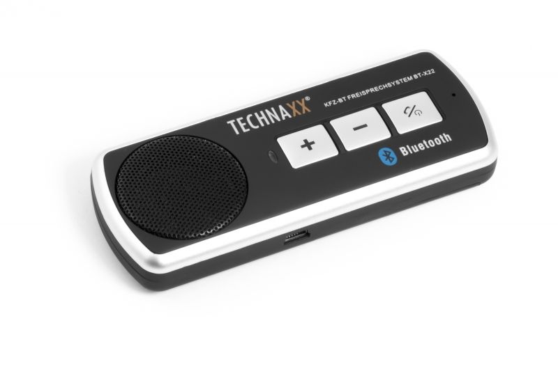 Technaxx Car-Bluetooth Handsfree System BT-X22