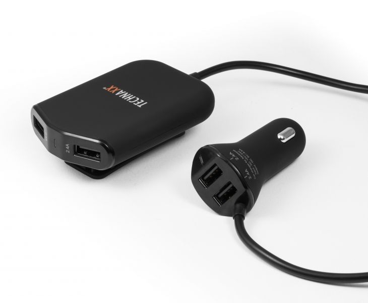 Technaxx Family Car Charger TE14