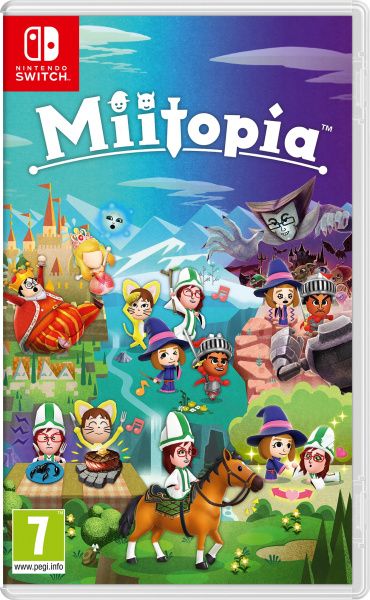 Nintendo Switch Miitopia (NSW)