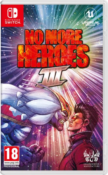 Nintendo Switch No More Heroes 3