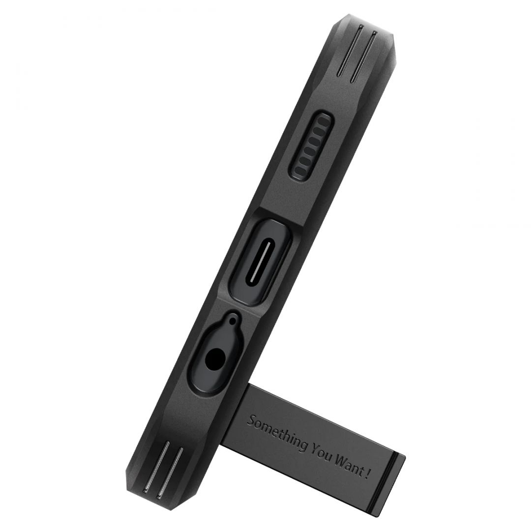 Spigen Tough Armor, black - Samsung Galaxy A14 LTE