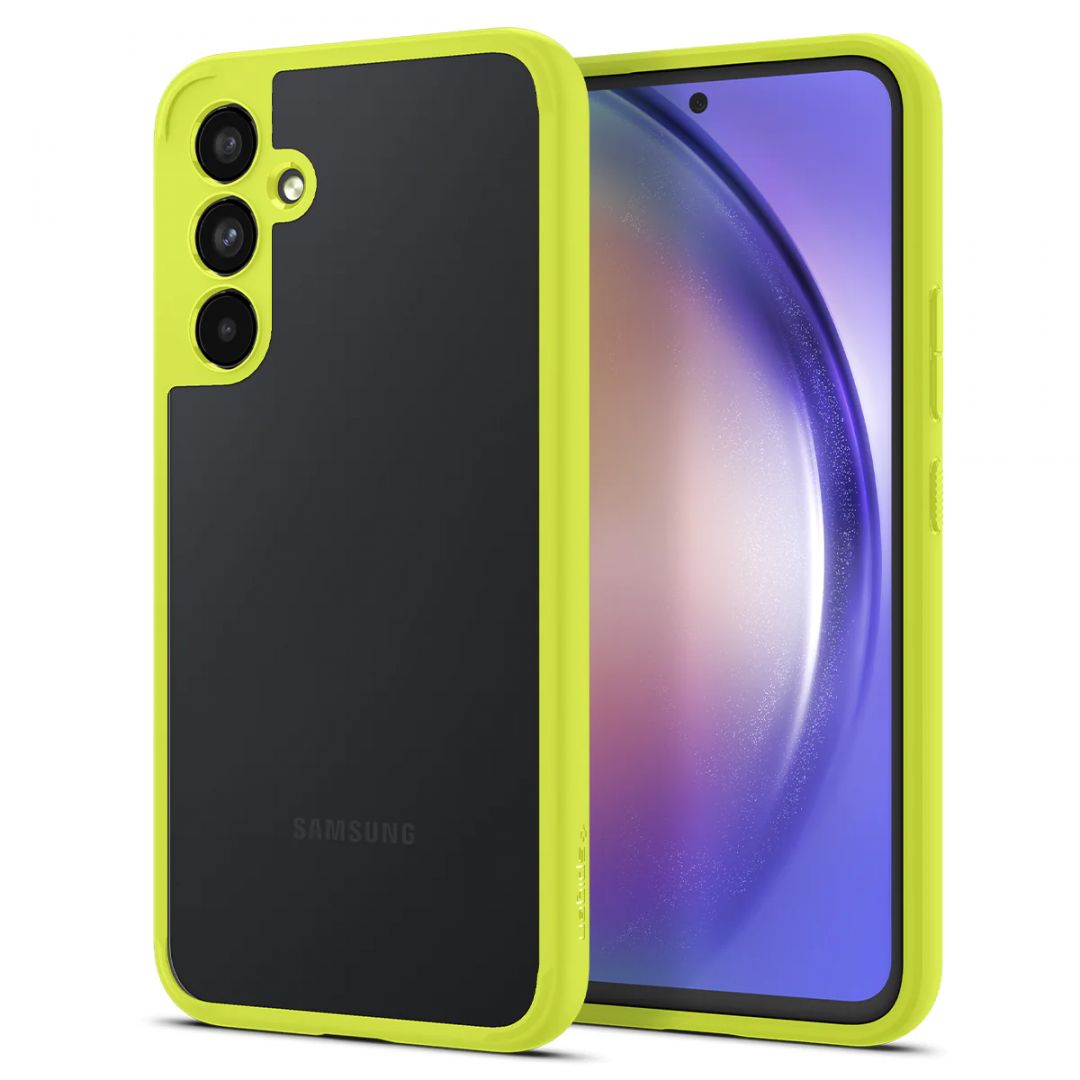 Spigen Ultra Hybrid, lime - Samsung Galaxy A54 5G