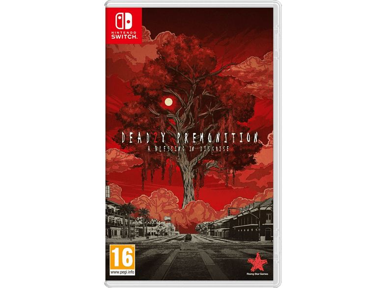 Nintendo Switch Deadly Premonition 2: A Blessing In Disguise (NSW)