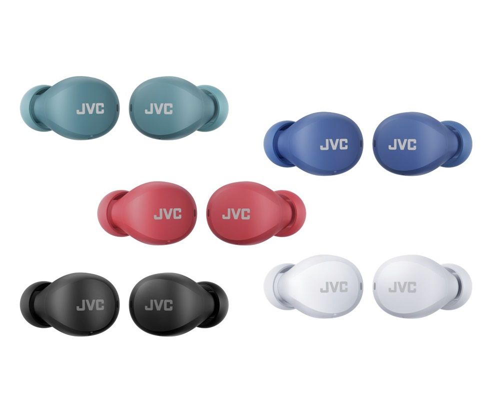 JVC HA-A6TW True Wireless Bluetooth Headset White