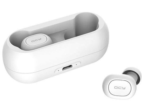 QCY T1C Wireless Bluetooth Headset White