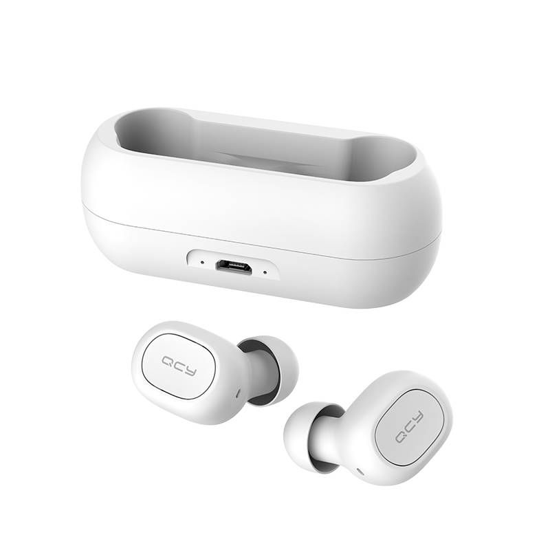 QCY T1C Wireless Bluetooth Headset White