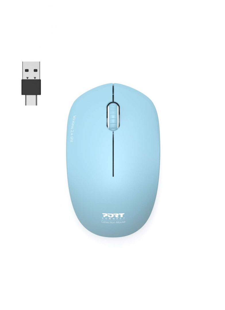 Port Designs Connect Wireless mouse Azur