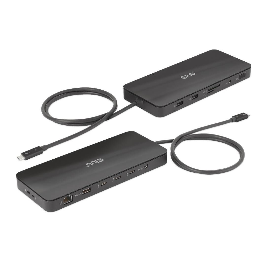 Club3D Thunderbolt 4 Certified 11-in-1 Docking Station