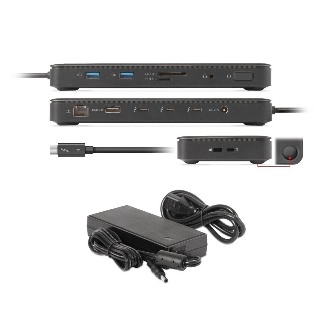 Club3D Thunderbolt 4 Certified 11-in-1 Docking Station