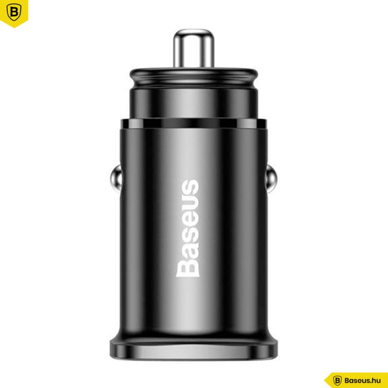 Baseus Square Car Charger Black