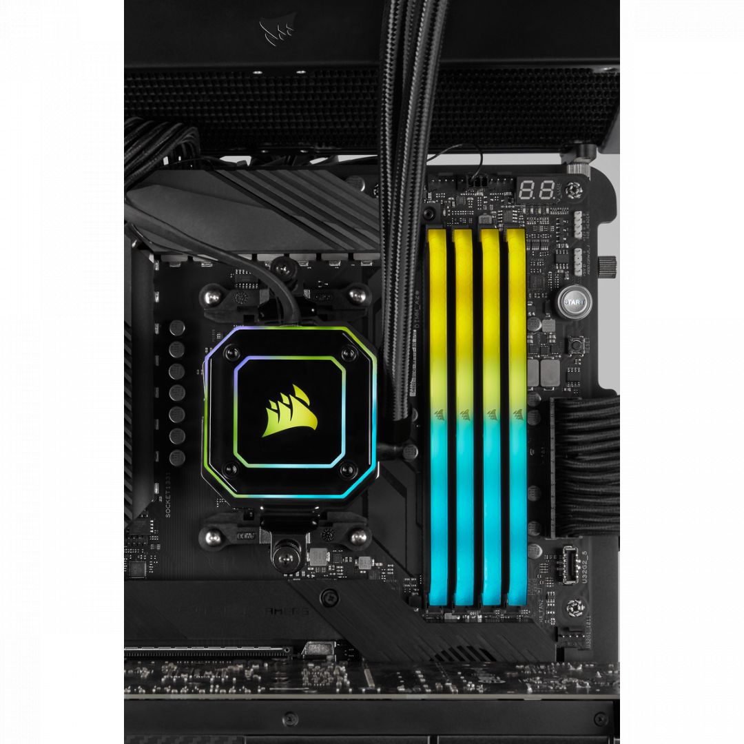 Corsair 16GB DDR4 3600MHz Vengeance RGB RS Black